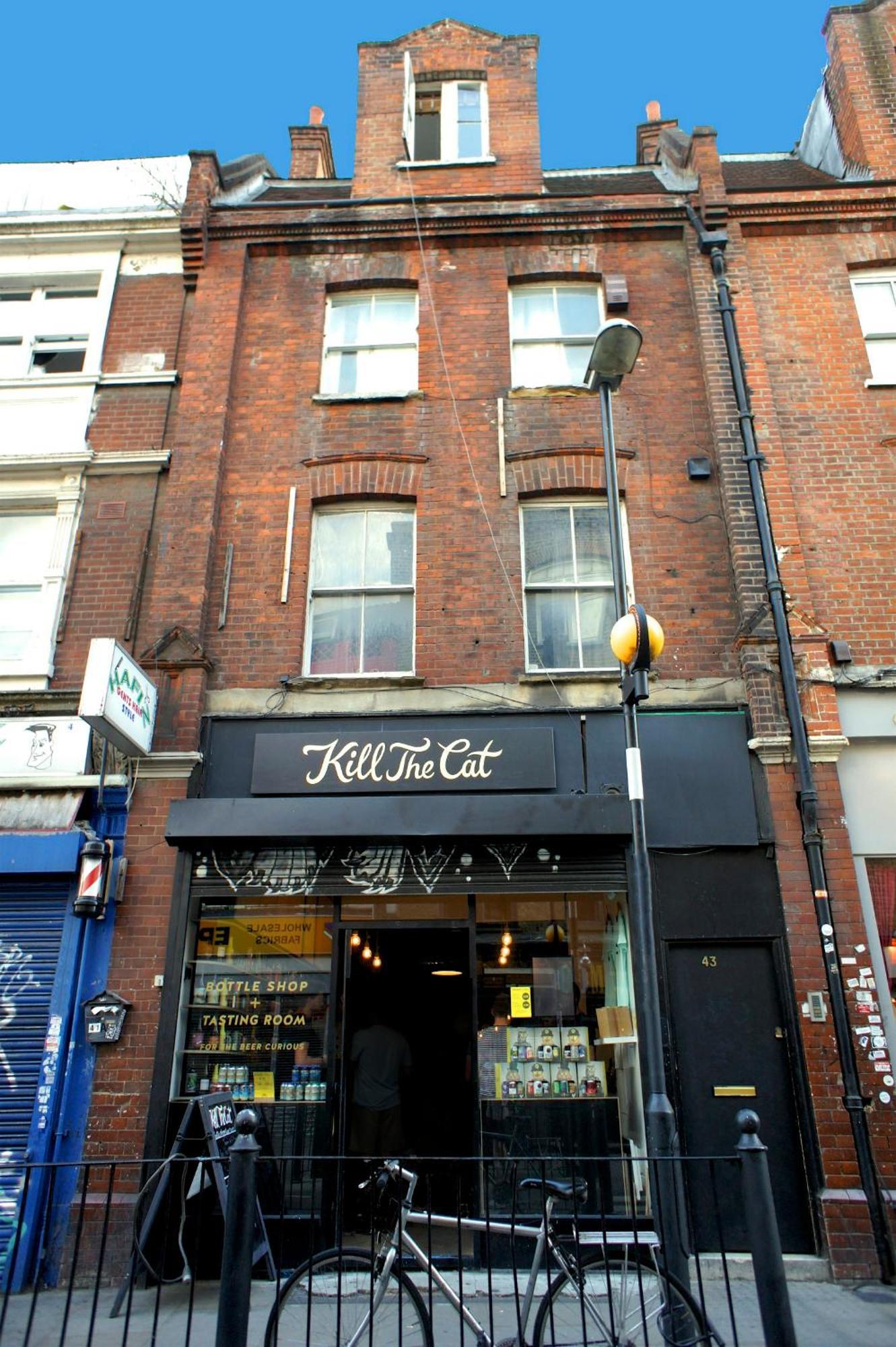 Brick Lane Studios Лондон Экстерьер фото
