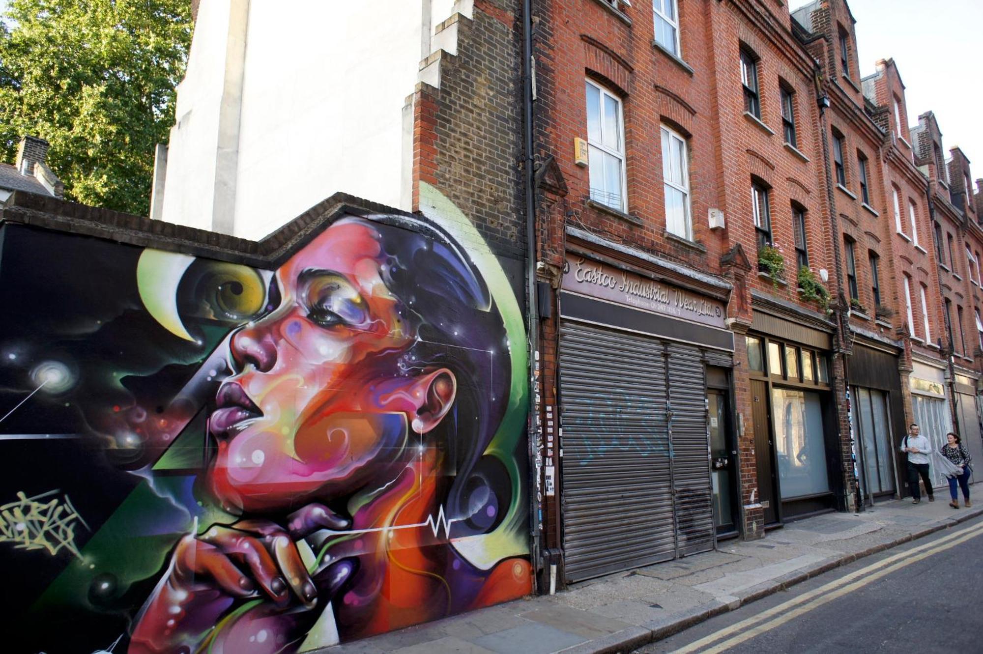 Brick Lane Studios Лондон Экстерьер фото